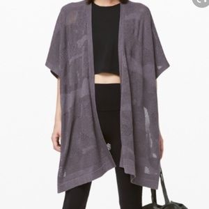 Lululemon wrap sweater